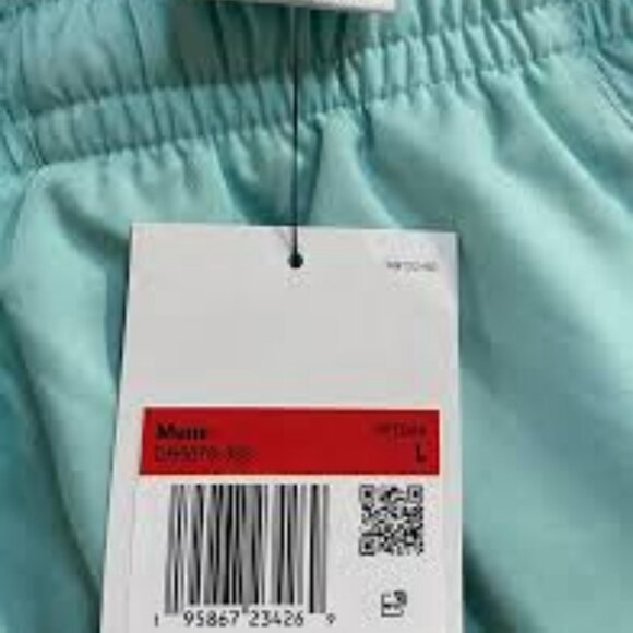 Nike Sportswear Woven Lined Flow Shorts Bundle (2). Brand New. Mens Size: Large - Picture 6 of 9